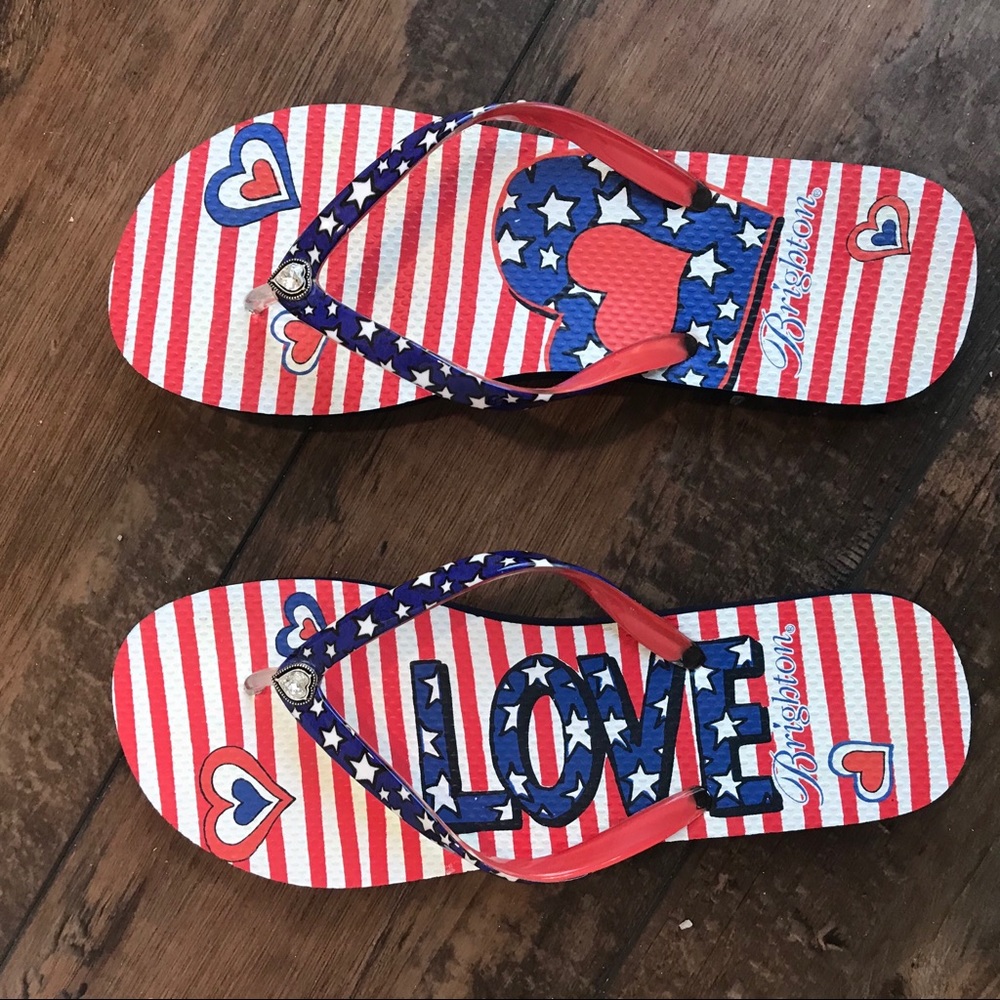 Brighton flip flops